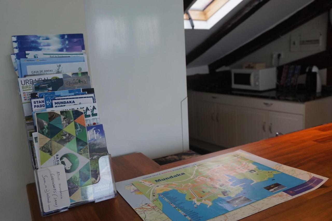 Apartament Atico Torrontero Mundaka Zewnętrze zdjęcie