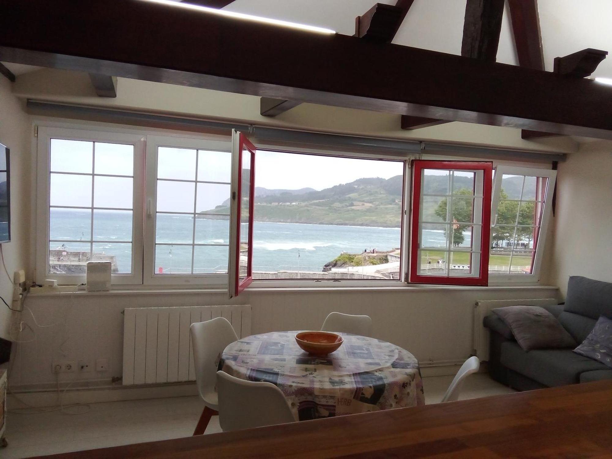 Apartament Atico Torrontero Mundaka Zewnętrze zdjęcie